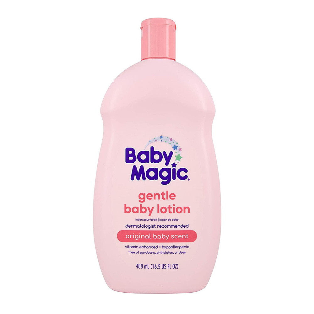 Baby Magic Baby Lotion with Original Baby Scent, 16.5 Oz